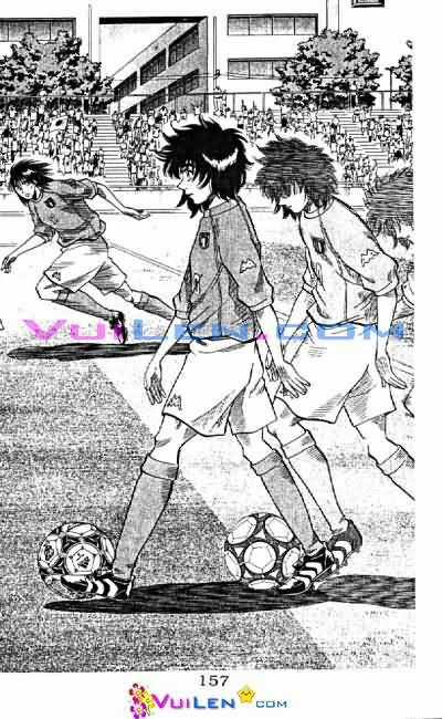 Vũ điệu trên sân cỏ - Fantasista Chapter 11 trang 159