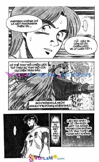 Vũ điệu trên sân cỏ - Fantasista Chapter 11 trang 16