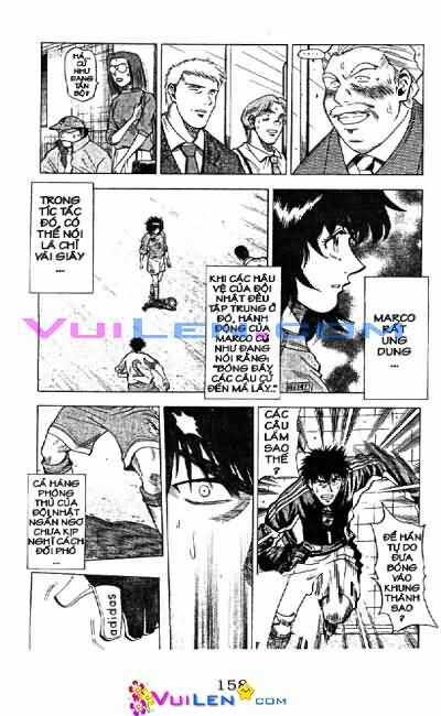 Vũ điệu trên sân cỏ - Fantasista Chapter 11 trang 160