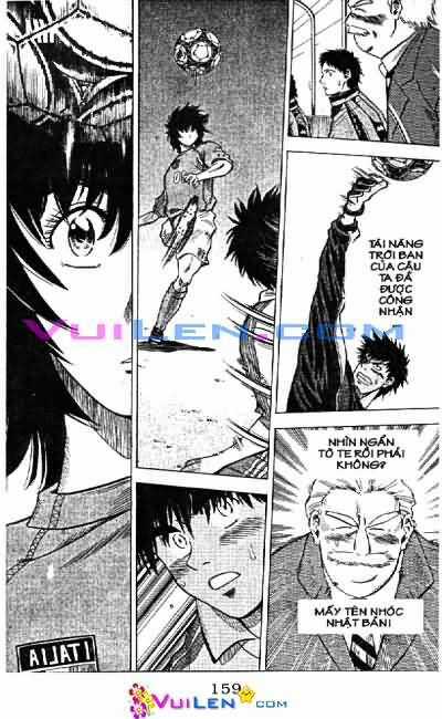 Vũ điệu trên sân cỏ - Fantasista Chapter 11 trang 161