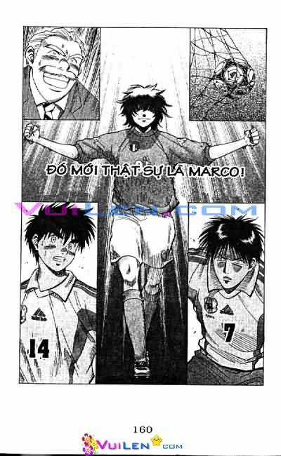 Vũ điệu trên sân cỏ - Fantasista Chapter 11 trang 162