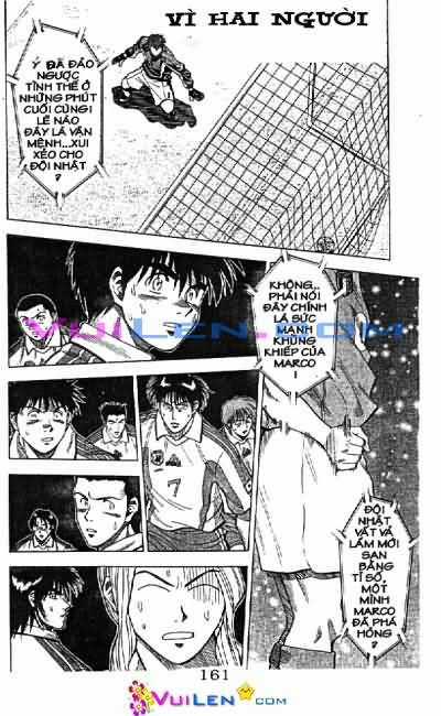 Vũ điệu trên sân cỏ - Fantasista Chapter 11 trang 163