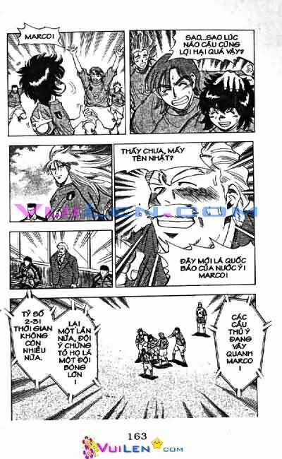 Vũ điệu trên sân cỏ - Fantasista Chapter 11 trang 165