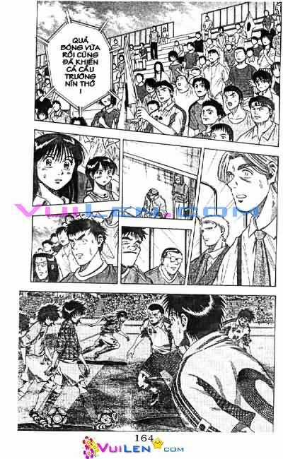 Vũ điệu trên sân cỏ - Fantasista Chapter 11 trang 166