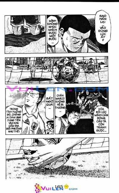 Vũ điệu trên sân cỏ - Fantasista Chapter 11 trang 167