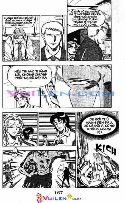 Vũ điệu trên sân cỏ - Fantasista Chapter 11 trang 169