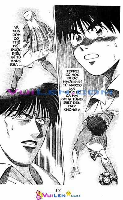 Vũ điệu trên sân cỏ - Fantasista Chapter 11 trang 17