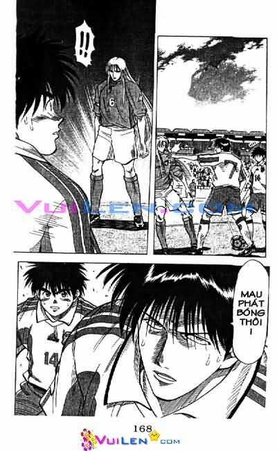 Vũ điệu trên sân cỏ - Fantasista Chapter 11 trang 170