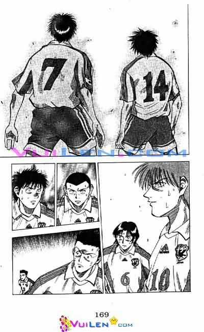 Vũ điệu trên sân cỏ - Fantasista Chapter 11 trang 171