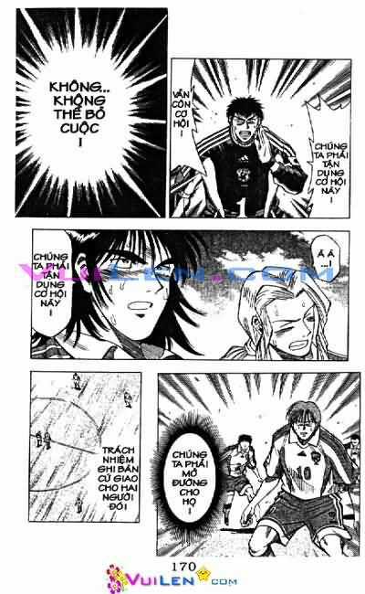 Vũ điệu trên sân cỏ - Fantasista Chapter 11 trang 172