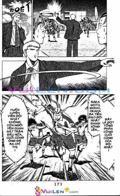 Vũ điệu trên sân cỏ - Fantasista Chapter 11 trang 173