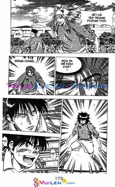 Vũ điệu trên sân cỏ - Fantasista Chapter 11 trang 174