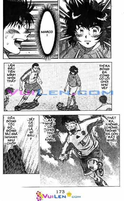 Vũ điệu trên sân cỏ - Fantasista Chapter 11 trang 175