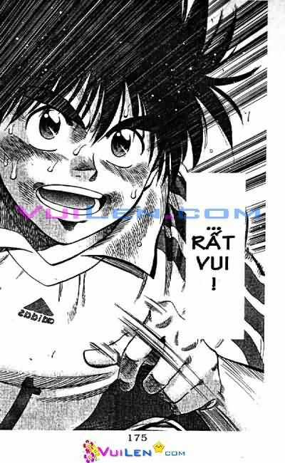 Vũ điệu trên sân cỏ - Fantasista Chapter 11 trang 177