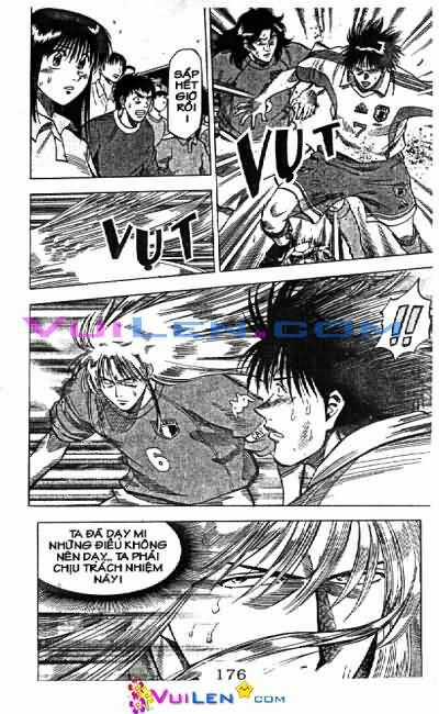 Vũ điệu trên sân cỏ - Fantasista Chapter 11 trang 178