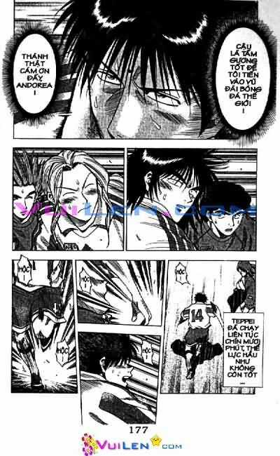 Vũ điệu trên sân cỏ - Fantasista Chapter 11 trang 179