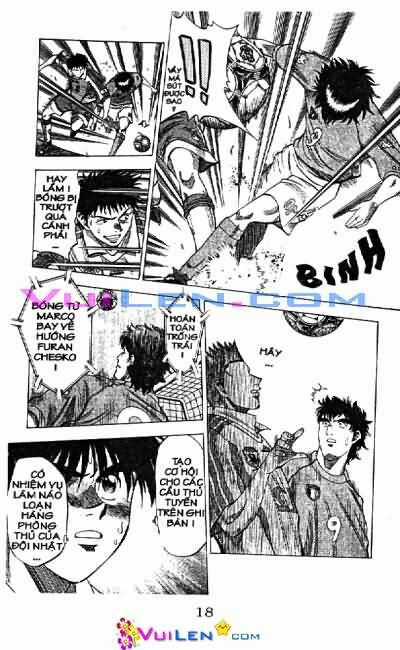 Vũ điệu trên sân cỏ - Fantasista Chapter 11 trang 18