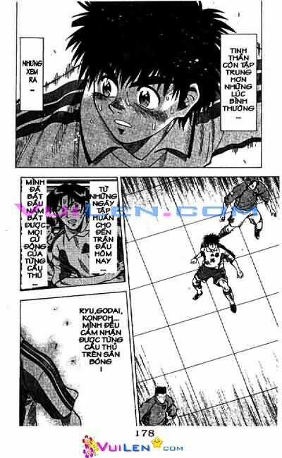 Vũ điệu trên sân cỏ - Fantasista Chapter 11 trang 180