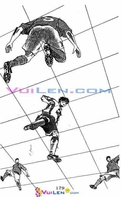 Vũ điệu trên sân cỏ - Fantasista Chapter 11 trang 181