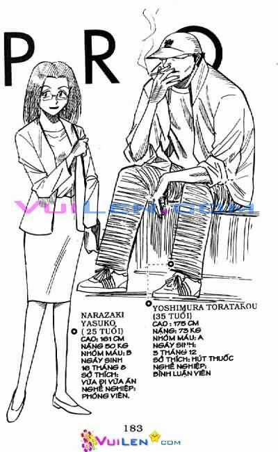 Vũ điệu trên sân cỏ - Fantasista Chapter 11 trang 185