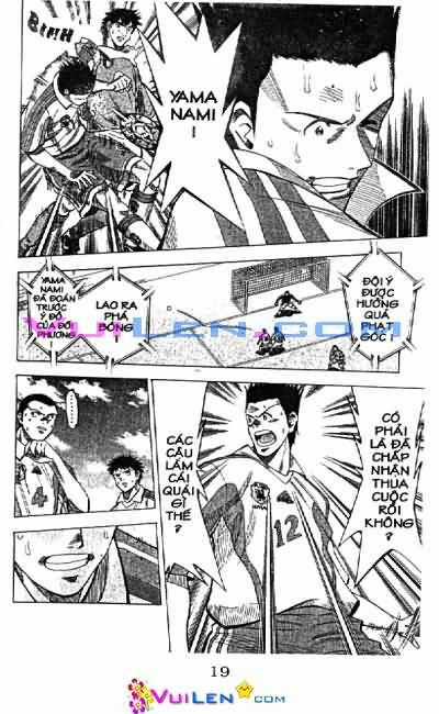 Vũ điệu trên sân cỏ - Fantasista Chapter 11 trang 19