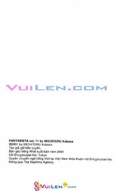 Vũ điệu trên sân cỏ - Fantasista Chapter 11 trang 2