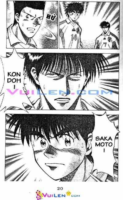 Vũ điệu trên sân cỏ - Fantasista Chapter 11 trang 20