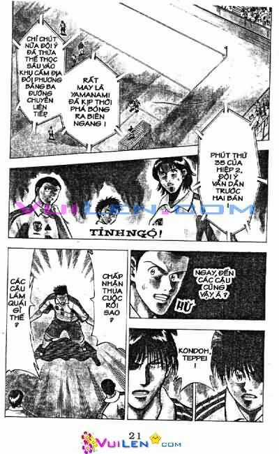 Vũ điệu trên sân cỏ - Fantasista Chapter 11 trang 21