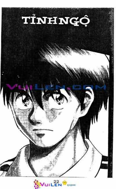 Vũ điệu trên sân cỏ - Fantasista Chapter 11 trang 22