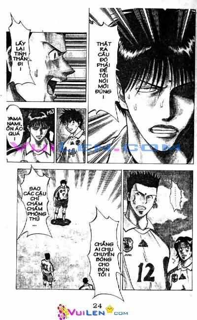 Vũ điệu trên sân cỏ - Fantasista Chapter 11 trang 24