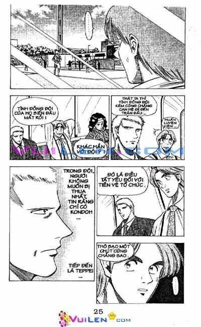 Vũ điệu trên sân cỏ - Fantasista Chapter 11 trang 25