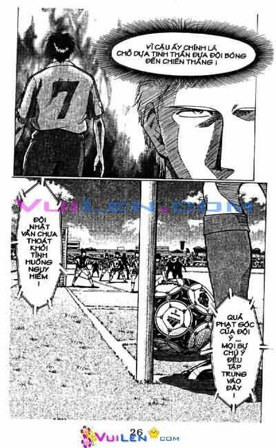 Vũ điệu trên sân cỏ - Fantasista Chapter 11 trang 26