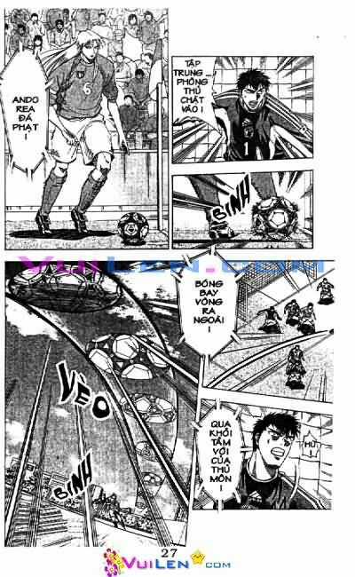 Vũ điệu trên sân cỏ - Fantasista Chapter 11 trang 27