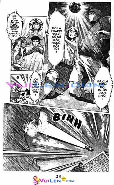 Vũ điệu trên sân cỏ - Fantasista Chapter 11 trang 28