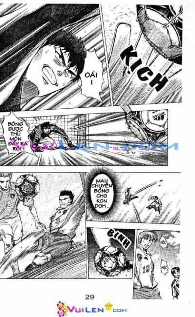 Vũ điệu trên sân cỏ - Fantasista Chapter 11 trang 29