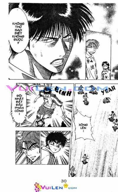 Vũ điệu trên sân cỏ - Fantasista Chapter 11 trang 30