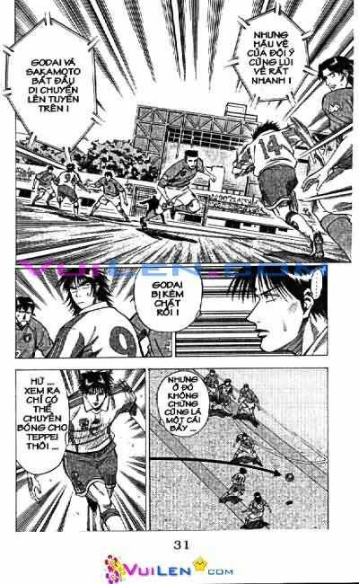 Vũ điệu trên sân cỏ - Fantasista Chapter 11 trang 31