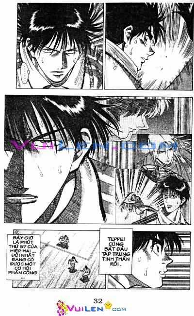 Vũ điệu trên sân cỏ - Fantasista Chapter 11 trang 32