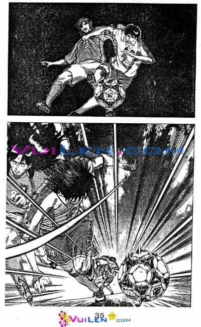 Vũ điệu trên sân cỏ - Fantasista Chapter 11 trang 35