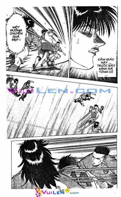 Vũ điệu trên sân cỏ - Fantasista Chapter 11 trang 36