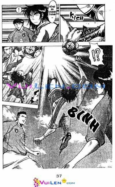 Vũ điệu trên sân cỏ - Fantasista Chapter 11 trang 37