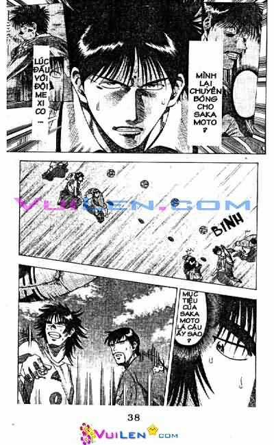 Vũ điệu trên sân cỏ - Fantasista Chapter 11 trang 38