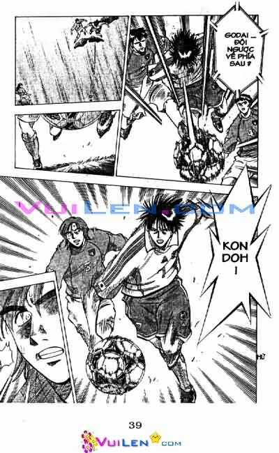 Vũ điệu trên sân cỏ - Fantasista Chapter 11 trang 39