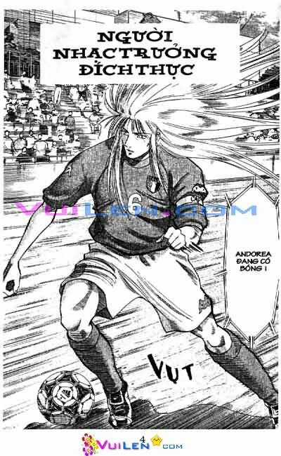 Vũ điệu trên sân cỏ - Fantasista Chapter 11 trang 4