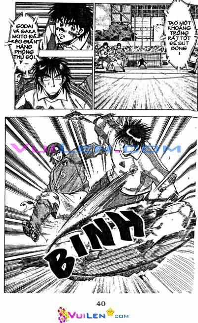 Vũ điệu trên sân cỏ - Fantasista Chapter 11 trang 40