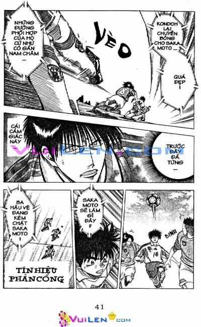 Vũ điệu trên sân cỏ - Fantasista Chapter 11 trang 41