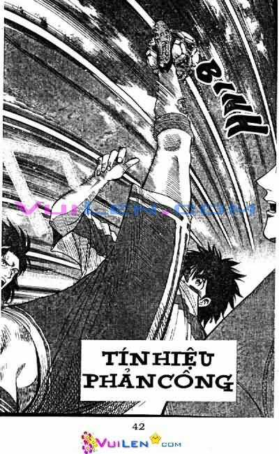 Vũ điệu trên sân cỏ - Fantasista Chapter 11 trang 42