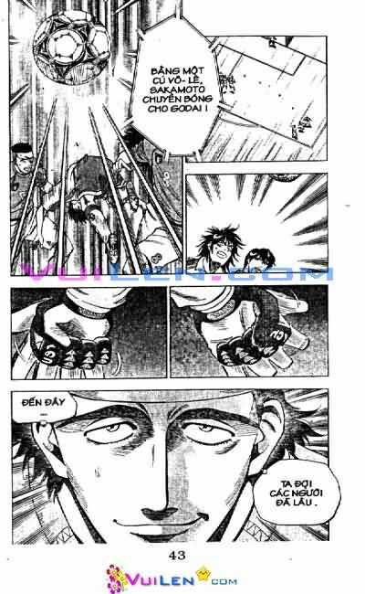 Vũ điệu trên sân cỏ - Fantasista Chapter 11 trang 43