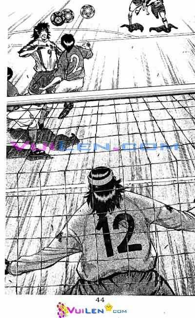 Vũ điệu trên sân cỏ - Fantasista Chapter 11 trang 44