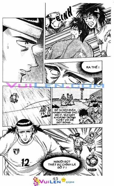 Vũ điệu trên sân cỏ - Fantasista Chapter 11 trang 45